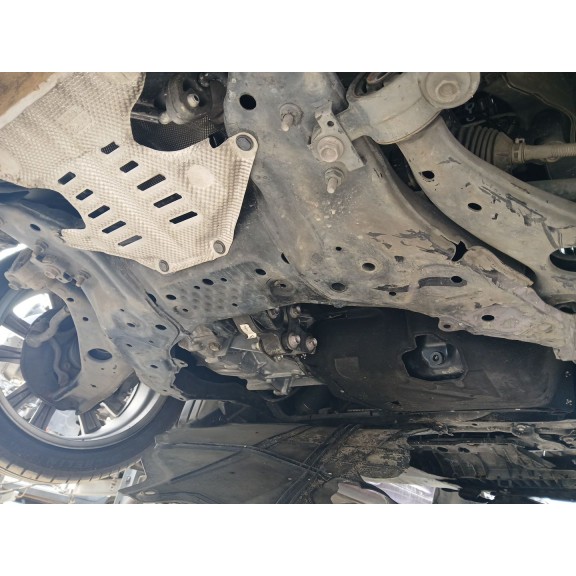 Recambio de puente delantero para mazda 6 sedán (gj, gl) 2.2 d (gj2fp) referencia OEM IAM   
