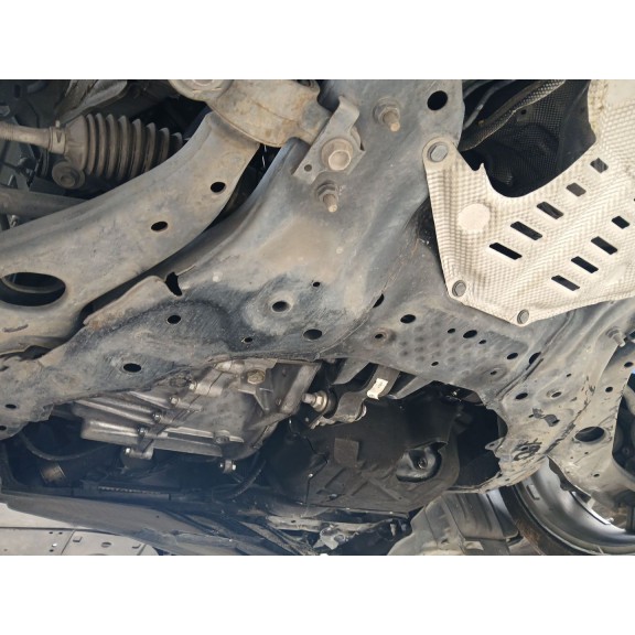 Recambio de puente delantero para mazda 6 sedán (gj, gl) 2.2 d (gj2fp) referencia OEM IAM   