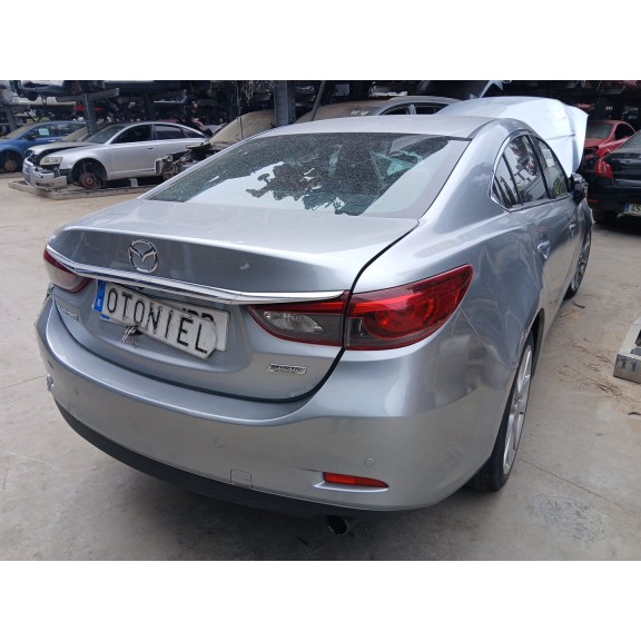 mazda 6 sedán (gj, gl) del año 2015