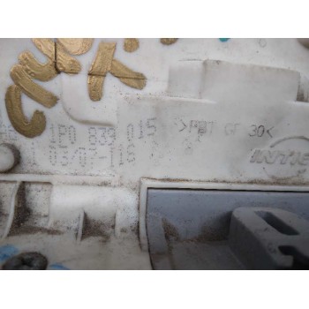 Recambio de cerradura puerta trasera izquierda para seat leon (1p1) comfort limited referencia OEM IAM 1P0839015 8 PINES 