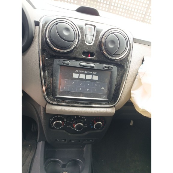 dacia lodgy (js_) del año 2017