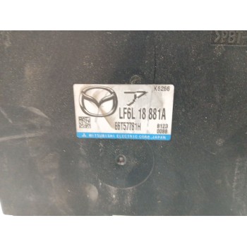Recambio de centralita motor uce para mazda 5 (cr) 2.0 (crew) referencia OEM IAM LF6L18881A  e6e57781h