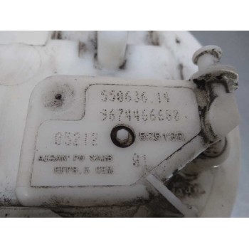 Recambio de aforador para peugeot 208 allure referencia OEM IAM 9674466680 4 CABLES 