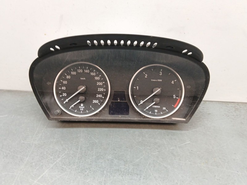 Recambio de cuadro instrumentos para bmw serie 5 touring (e61) 525d referencia OEM IAM 62109177261  