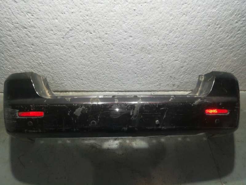 Recambio de paragolpes trasero para ssangyong rexton referencia OEM IAM 7881008000 NEGRO SENSORES APARCAMIENTO