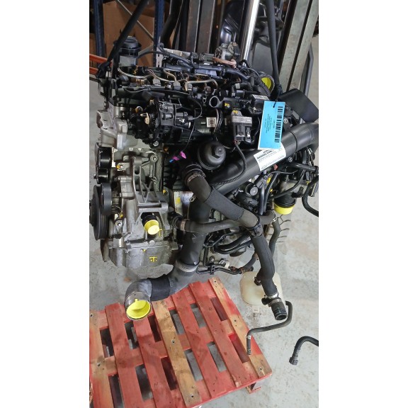 Recambio de motor completo para mini mini countryman (r60) one d referencia OEM IAM N47C16A B 