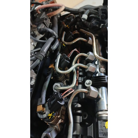 Recambio de motor completo para mini mini countryman (r60) one d referencia OEM IAM N47C16A B 