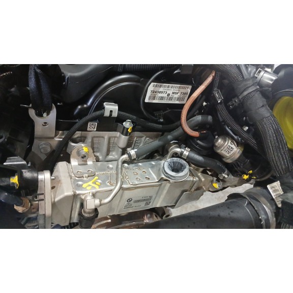 Recambio de motor completo para mini mini countryman (r60) one d referencia OEM IAM N47C16A B 