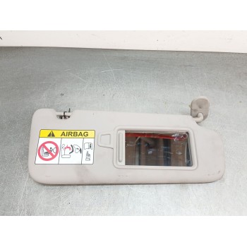 Recambio de parasol derecho para kia ceed (cd) 1.6 crdi 136 eco-dynamics+ referencia OEM IAM 85220J7000ED  