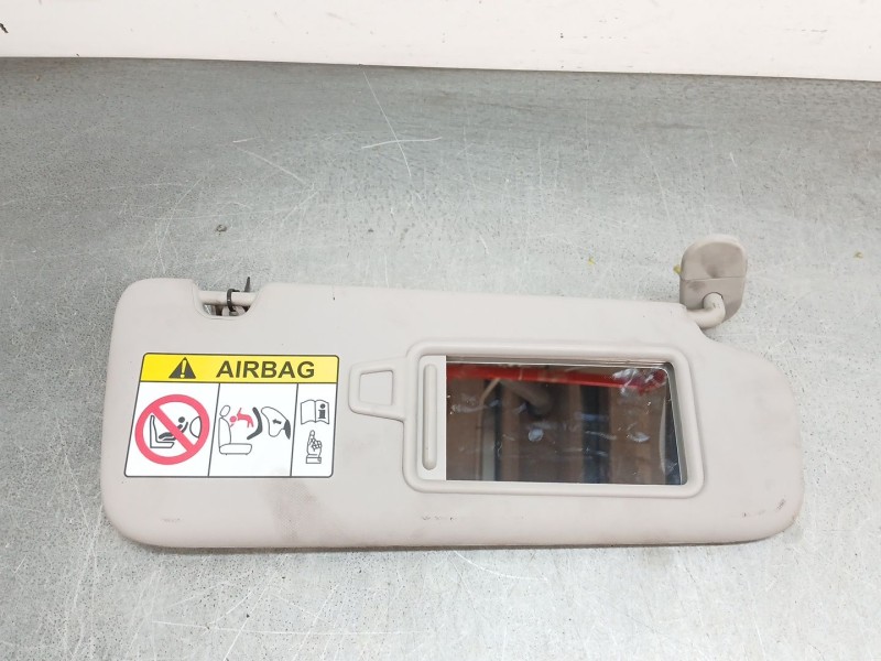 Recambio de parasol derecho para kia ceed (cd) 1.6 crdi 136 eco-dynamics+ referencia OEM IAM 85220J7000ED  