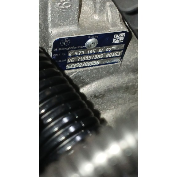 Recambio de motor completo para mini mini countryman (r60) one d referencia OEM IAM N47C16A B 