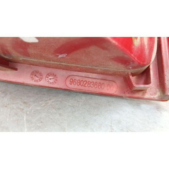 Recambio de piloto trasero derecho para citroën c2 (jm_) 1.4 hdi referencia OEM IAM 968028368000  