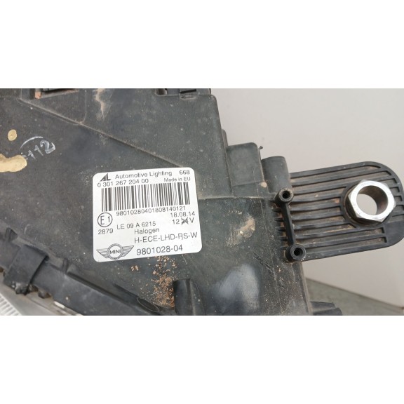 Recambio de faro derecho para mini mini countryman (r60) one d referencia OEM IAM 030126720400  9801028-04