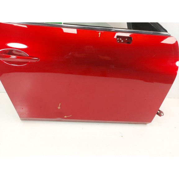 Recambio de puerta delantera derecha para mazda 3 hatchback (bp) 2.0 skyactiv-g m hybrid referencia OEM IAM BCY15802XB  