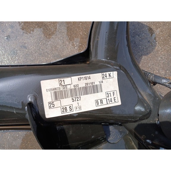 Recambio de puente trasero para ford focus iv (hn) 1.0 ecoboost referencia OEM IAM 2540216 KP11614 