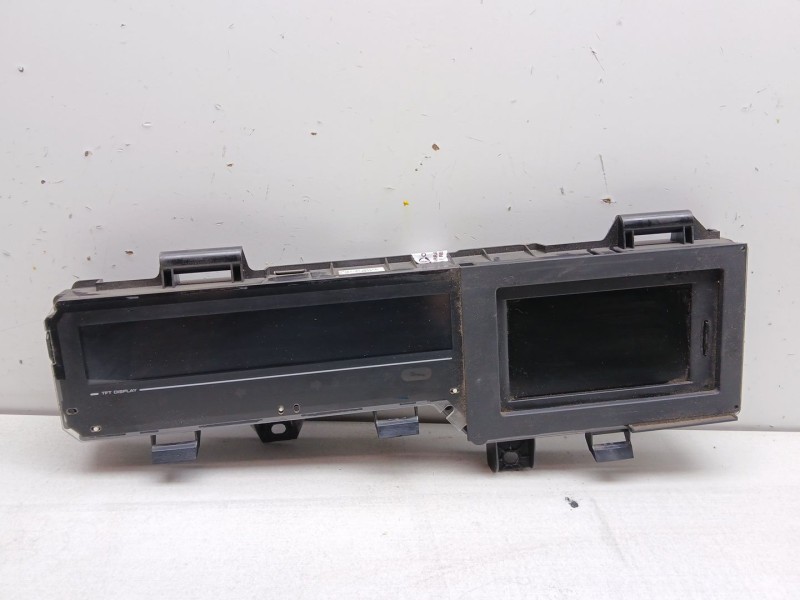 Recambio de cuadro instrumentos para renault scénic iii (jz0/1_) 1.5 dci referencia OEM IAM 24813583R  