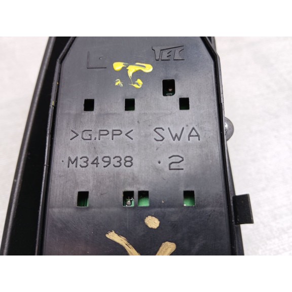 Recambio de mando elevalunas delantero izquierdo para honda civic berlina 4 hybrid (fd3) básico referencia OEM IAM m34938  