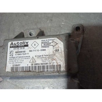 Recambio de centralita airbag para peugeot 308 sport referencia OEM IAM 9664908180  