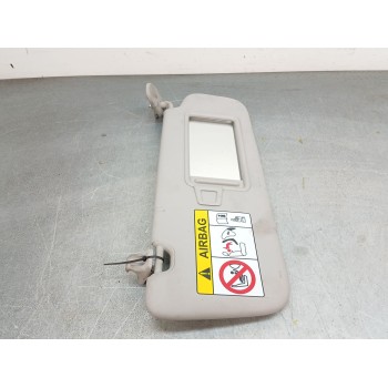 Recambio de parasol derecho para kia ceed (cd) 1.6 crdi 136 eco-dynamics+ referencia OEM IAM 85220J7000ED  