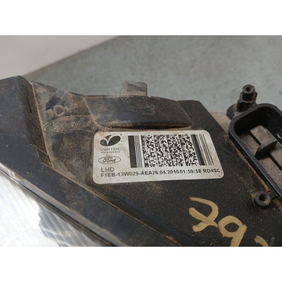Recambio de faro derecho para ford focus iii 1.0 ecoboost referencia OEM IAM F1EB13W029AE  2 SERIE
