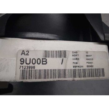 Recambio de cuadro instrumentos para nissan note (e11e) 1.4 cat referencia OEM IAM 7113996 9U00B 