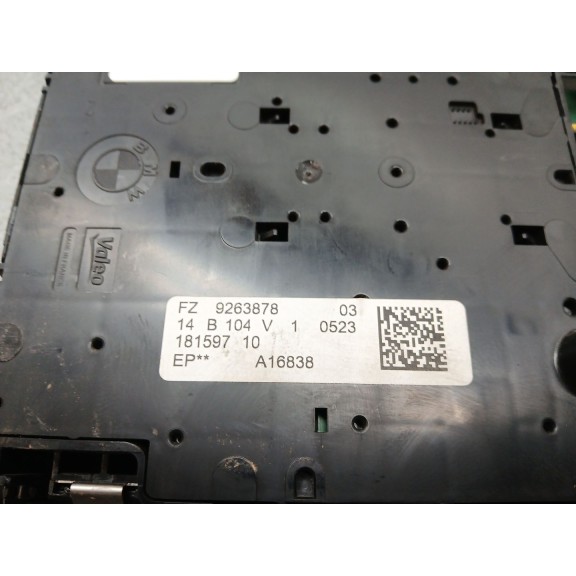 Recambio de luz interior para bmw 3 touring (f31) 320 d referencia OEM IAM 9263878 14B104V1 18159710