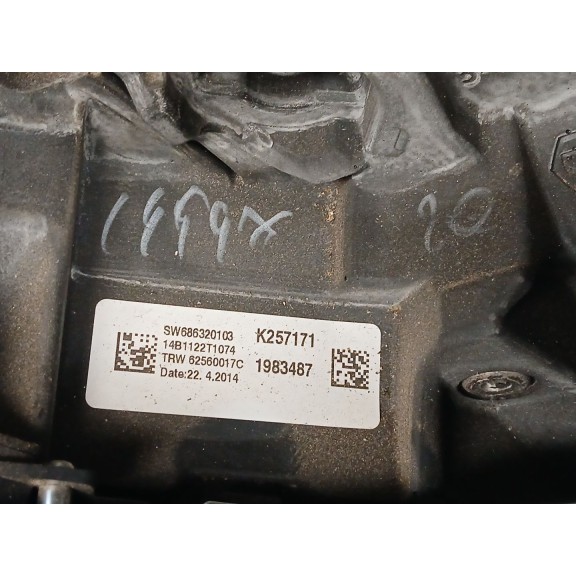 Recambio de volante para bmw 3 touring (f31) 320 d referencia OEM IAM SW686320103 14B1122T1074 62560017C