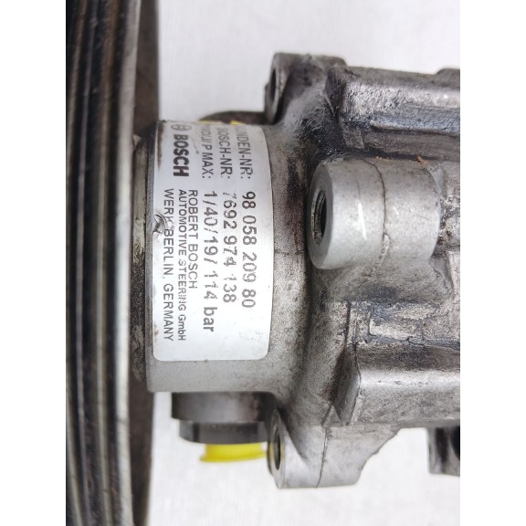 Recambio de bomba direccion para peugeot boxer furgoneta 2.2 bluehdi 140 referencia OEM IAM 9805820980 7692974138 