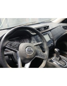 Recambio de kit airbag para nissan x-trail iii (t32_, t32r, t32rr) 1.3 dig-t referencia OEM IAM 0080P1110026 0589P1000475  2