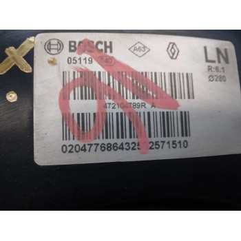 Recambio de servofreno para renault megane iv berlina 5p 1.3 tce referencia OEM IAM 472104789R  