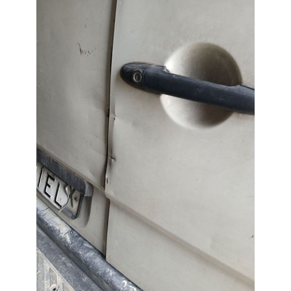 Recambio de puerta trasera derecha para volkswagen crafter 30-50 furgoneta (2e_) 2.5 tdi referencia OEM IAM   