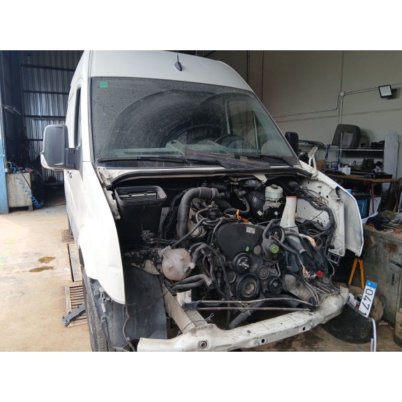 volkswagen crafter 30-50 furgoneta (2e_) del año 2008