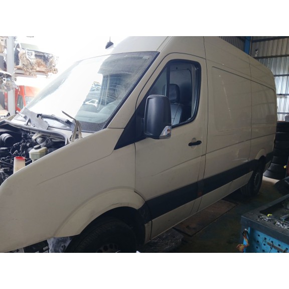 volkswagen crafter 30-50 furgoneta (2e_) del año 2008