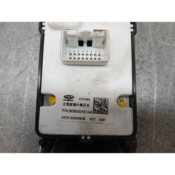 Recambio de mando elevalunas delantero izquierdo para omoda 5 referencia OEM IAM 808000451AA SD70087 