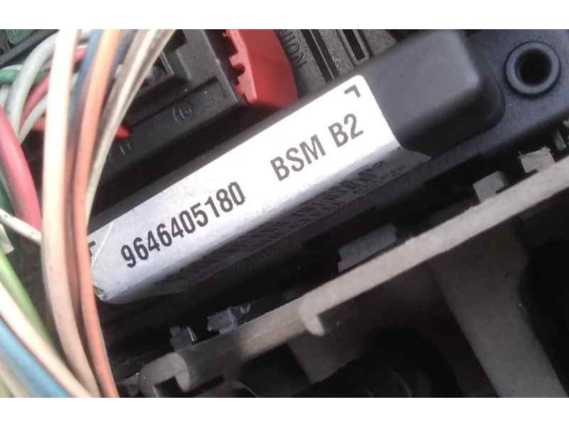 Recambio de centralita bsm para peugeot 307 (s1) xr referencia OEM IAM 9646405180  9646405180