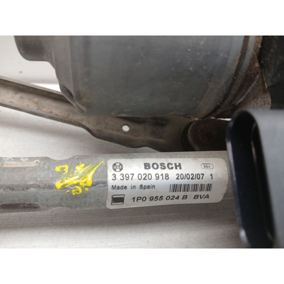 Recambio de motor limpia delantero para seat leon (1p1) reference referencia OEM IAM 1pO955120A 1397220535 1PO955024B