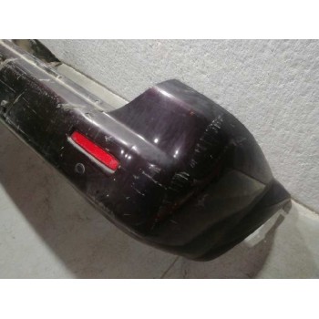Recambio de paragolpes trasero para ssangyong rexton referencia OEM IAM 7881008000 NEGRO SENSORES APARCAMIENTO