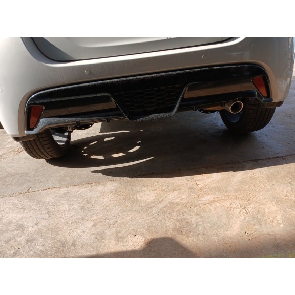 Recambio de paragolpes trasero para toyota yaris (_p21_, _pa1_, _ph1_) 1.5 hybrid (mxph11) referencia OEM IAM   