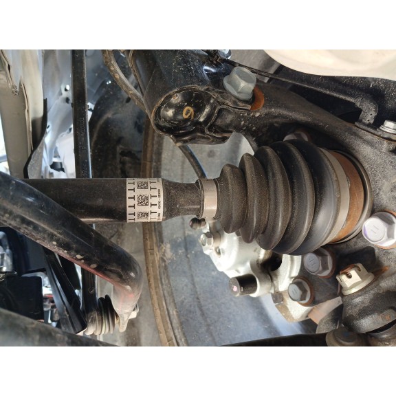 Recambio de transmision delantera derecha para toyota yaris (_p21_, _pa1_, _ph1_) 1.5 hybrid (mxph11) referencia OEM IAM   