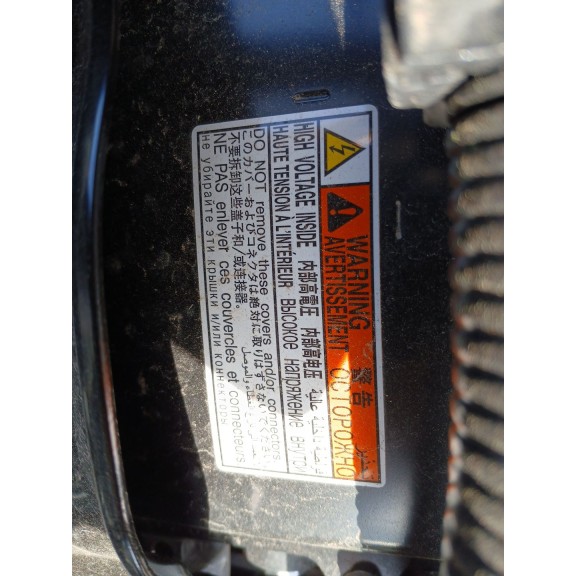 Recambio de bateria para toyota yaris (_p21_, _pa1_, _ph1_) 1.5 hybrid (mxph11) referencia OEM IAM   