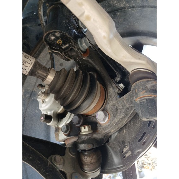 Recambio de mangueta delantera derecha para toyota yaris (_p21_, _pa1_, _ph1_) 1.5 hybrid (mxph11) referencia OEM IAM   