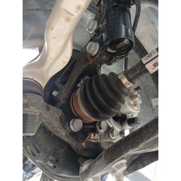 Recambio de mangueta delantera izquierda para toyota yaris (_p21_, _pa1_, _ph1_) 1.5 hybrid (mxph11) referencia OEM IAM   