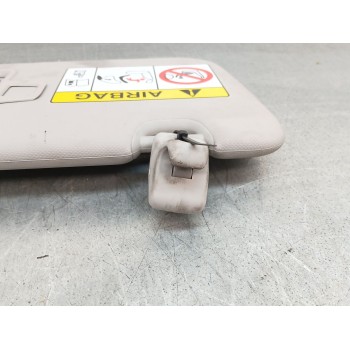 Recambio de parasol derecho para kia ceed (cd) 1.6 crdi 136 eco-dynamics+ referencia OEM IAM 85220J7000ED  
