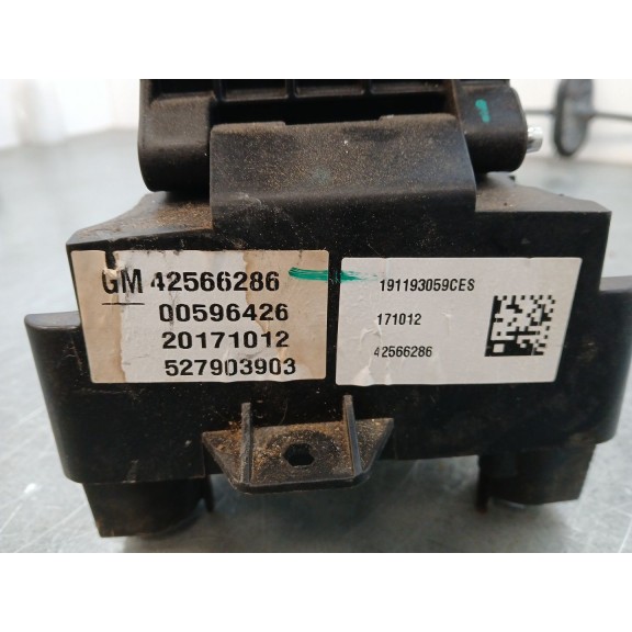Recambio de palanca cambio para opel mokka x excellence referencia OEM IAM GM42566286 AUTOMATICA 00596426