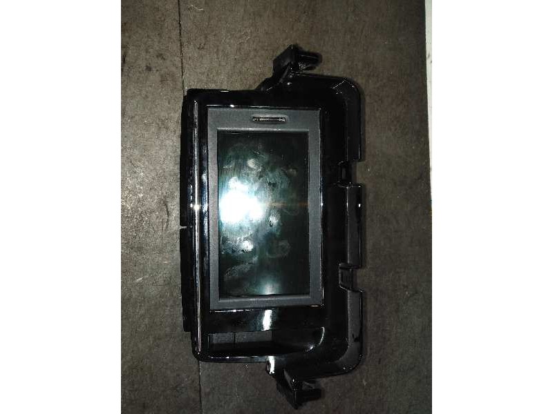 Recambio de display para renault megane iii berlina 5 p bose edition referencia OEM IAM 259153411R  