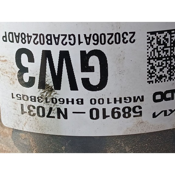 Recambio de abs para hyundai tucson (nx4e, nx4a) 1.6 t-gdi referencia OEM IAM 58910n7031  