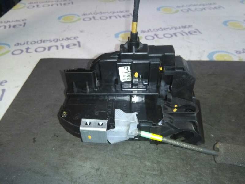 Recambio de cerradura puerta trasera izquierda para nissan juke (f15) acenta referencia OEM IAM 82501BA60B 3 PIN 