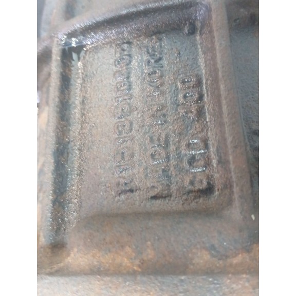 Recambio de diferencial trasero para ssangyong rodius i 2.7 xdi referencia OEM IAM R1513510405  