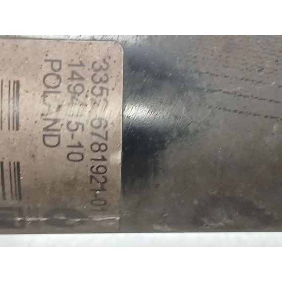 Recambio de amortiguador trasero izquierdo para bmw x5 (e70) xdrive30d referencia OEM IAM 3352678192101  