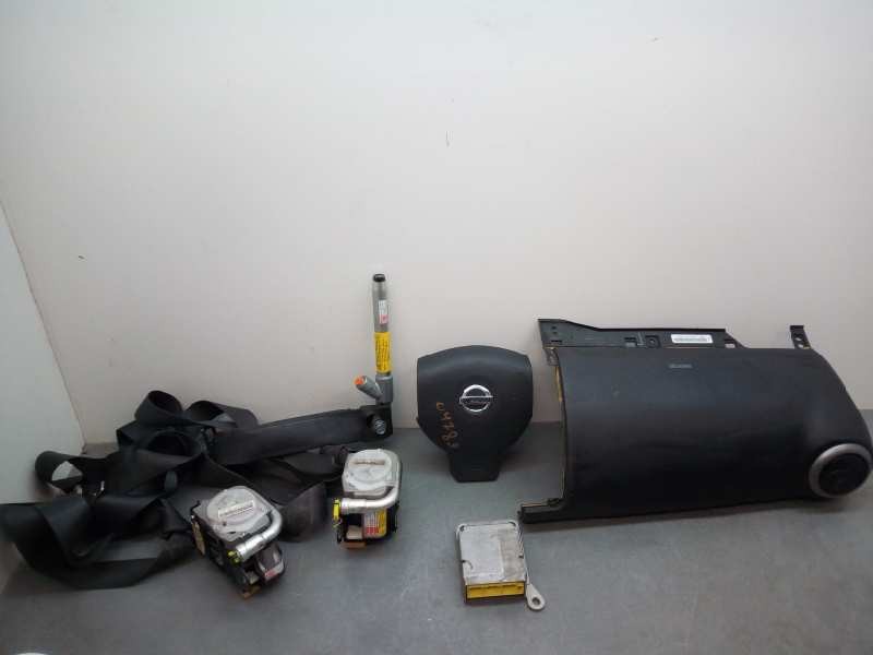 Recambio de kit airbag para nissan note (e11e) 1.4 cat referencia OEM IAM 0285001909  